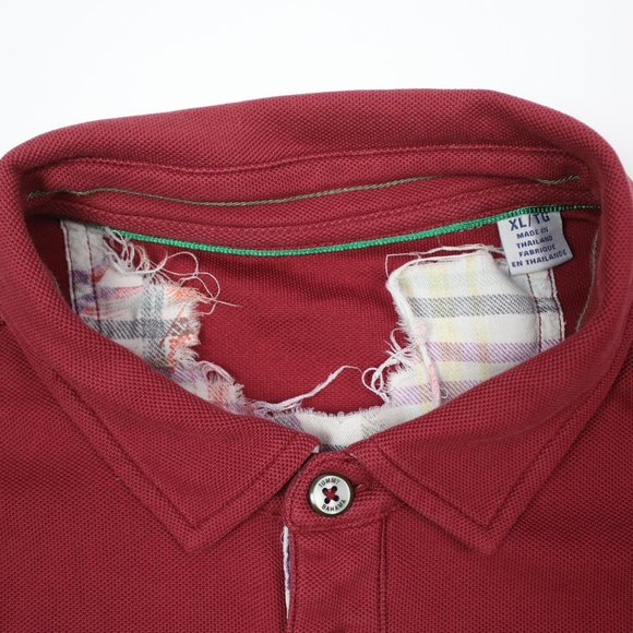 Tommy Bahama Mens XL Pima Cotton Poly Polo Shirt - Picture 4 of 5